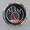 67128-91 1967 Series Fuel Level Gauge, Black, 2-1/16 in. - image 1