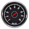 67151-01 1967 Series Programmable Tachometer, Black, 4-3/8 in. - image 1