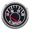 67193-91 Oil Temperature Gauge, Black, 2-1/16 in. - image 1