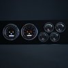 67193-91 Oil Temperature Gauge, Black, 2-1/16 in. - image 3