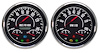 67257-01 1967 Series 6-Gauge Kit, Black, 4-3/8 in. - image 1