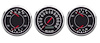67336-01 1967 Series 6-Gauge Kit, Black, 3-3/8 in. - image 1