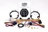 67385-01 1967 Series 6-Gauge Kit, Black, 4-3/8 in. - image 2