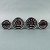 67408-01 1967 Series Direct-Fit Gauge Kit, Ford Mustang 69-70, Black - image 1