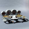 67408-01 1967 Series Direct-Fit Gauge Kit, Ford Mustang 69-70, Black - image 3