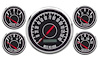 67514-01 1967 Series 6-Gauge Kit, Black - image 1