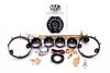 67518-01 1967 Series 6-Gauge Kit, Black - image 2
