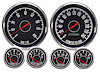 67651-01M 1967 Series 6-Gauge Kit, Black, 4-3/8 in. - image 1
