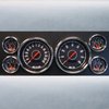67659-91 1967 Series 6-Gauge Kit, Black, 4-3/8 in. - image 2