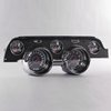 67707-01 1967 Series Direct-Fit Gauge Kit, Ford Mustang 67-68, Black - image 2