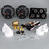 68011-01 Performance Ii Series Direct-Fit Gauge Kit, Chevrolet Corvette, Black - image 1