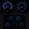 68011-01 Performance Ii Series Direct-Fit Gauge Kit, Chevrolet Corvette, Black - image 2