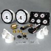 68011-03 Performance Ii Series Direct-Fit Gauge Kit, Chevrolet Corvette, White - image 2