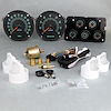 68021-01 1969 Series Direct-Fit Gauge Kit, Chevrolet Corvette, Black - image 1