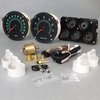 68021-01 1969 Series Direct-Fit Gauge Kit, Chevrolet Corvette, Black - image 2