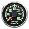 69127-01 1969 Series Water Temperature Gauge, Black - image 1