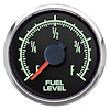 69128-01 1969 Series Fuel Level Gauge, Fuel Gauge, Black - image 1