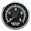 69191-01 1969 Series Air/Fuel Ratio Gauge, Black, 2-1/16 in. - image 1