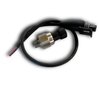 69194-01 1969 Series Vacuum/Boost Gauge, Black, 2-1/16 in. - image 2