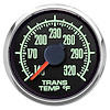 69195-01 1969 Series Transmission Temperature Gauge, Black, 2-1/16 in. - image 1