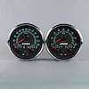 69257-01M 1969 Series 6-Gauge Kit, Black, 4-3/8 in. - image 1
