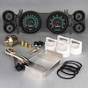 69670-01 1969 Series Direct-Fit Gauge Kit, Chevy Camaro 70-78, Black - image 1