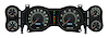69670-01M Performance Ii Series Direct-Fit Gauge Kit, Chevy Camaro 70-78, Black - image 1