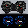 69691-01 Performance Ii Series Direct-Fit Gauge Kit, Pontiac Firebird 69, Black - image 1