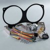 69691-01 Performance Ii Series Direct-Fit Gauge Kit, Pontiac Firebird 69, Black - image 3
