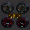 69691-04 Aviator Series Direct-Fit Gauge Kit, Pontiac Firebird 69 - image 2