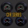69691-05 CFR Redline Series Direct-Fit Gauge Kit, Pontiac Firebird 69, Blue - image 2