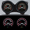 69691-06 CFR Redline Series Direct-Fit Gauge Kit, Pontiac Firebird 69 - image 1