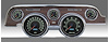 69717-30 1969 Series Direct-Fit Gauge Kit, Ford Mustang 67-68 - image 1