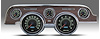 69717-30M 1969 Series Direct-Fit Gauge Kit, Ford Mustang 67-68 - image 1