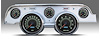69727-30 1969 Series Direct-Fit Gauge Kit, Ford Mustang 67-68 - image 1