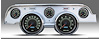 69727-30M 1969 Series Direct-Fit Gauge Kit, Ford Mustang 67-68 - image 1
