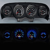 69790-01 Performance Ii Series Direct-Fit Gauge Kit, Ford Mustang, Black - image 1
