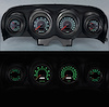 69790-05 1969 Series Direct-Fit Gauge Kit, Ford Mustang, Blue - image 1