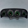 69790-05 1969 Series Direct-Fit Gauge Kit, Ford Mustang, Blue - image 3