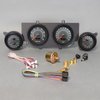 69790-05 1969 Series Direct-Fit Gauge Kit, Ford Mustang, Blue - image 4