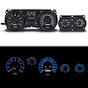71026-01 Performance Ii Series Direct-Fit Gauge Kit, Pontiac Firebird 70-81, Black - image 1