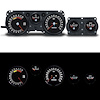 71081-01 Retro Series Direct-Fit Gauge Kit, Pontiac Firebird 70-81, Black - image 1