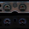 71116-05 CFR Blueline Series Direct-Fit Gauge Kit, Pontiac Firebird, Blue - image 2