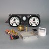 71116-06 Performance Ii Series Direct-Fit Gauge Kit, Pontiac Firebird, White - image 4