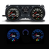 71116-07 Performance Ii Series Direct-Fit Gauge Kit, Pontiac Firebird, Black - image 1