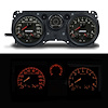 71116-08 Aviator Series Direct-Fit Gauge Kit, Pontiac Firebird - image 1