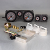 71126-01 CFR Redline Series Direct-Fit Gauge Kit, Pontiac Firebird 70-81, Black - image 1