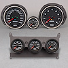 71200-01 Performance Ii Series Direct-Fit Gauge Kit, Ford Mustang, Black - image 1