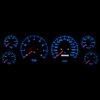 71200-01 Performance Ii Series Direct-Fit Gauge Kit, Ford Mustang, Black - image 4