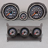 71200-05 CFR Series Direct-Fit Gauge Kit, Ford Mustang, Blue - image 1